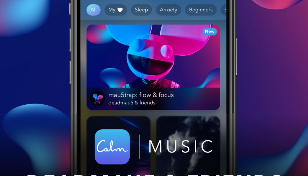 deadmau5 and mau5trap Invite You to Chill With Curated Playlist for Meditation App, Calm