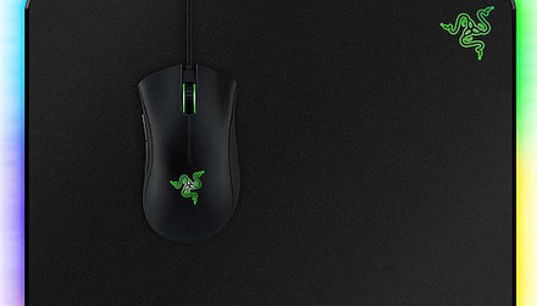 deadmau5 Drops Exclusive Line of Razer Esports Gaming Mouse Mats