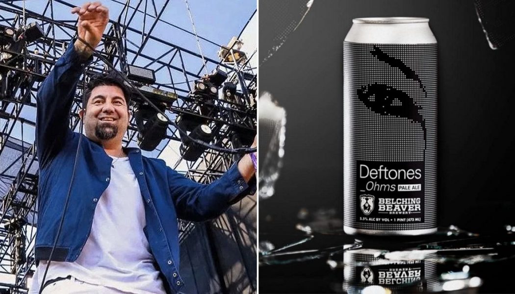 Deftones Announce Ohms Pale Ale Craft Beer