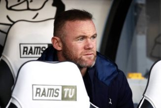 Derby County appoint Wayne Rooney as their new manager