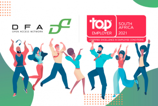 DFA is Awarded Top Employer Status in South Africa