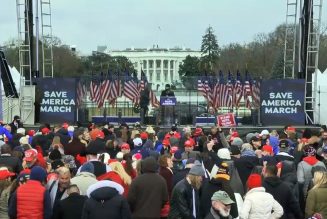 DJ at Trump’s MAGA Rally Trolls Crowd With “My Heart Will Go On” From Titanic
