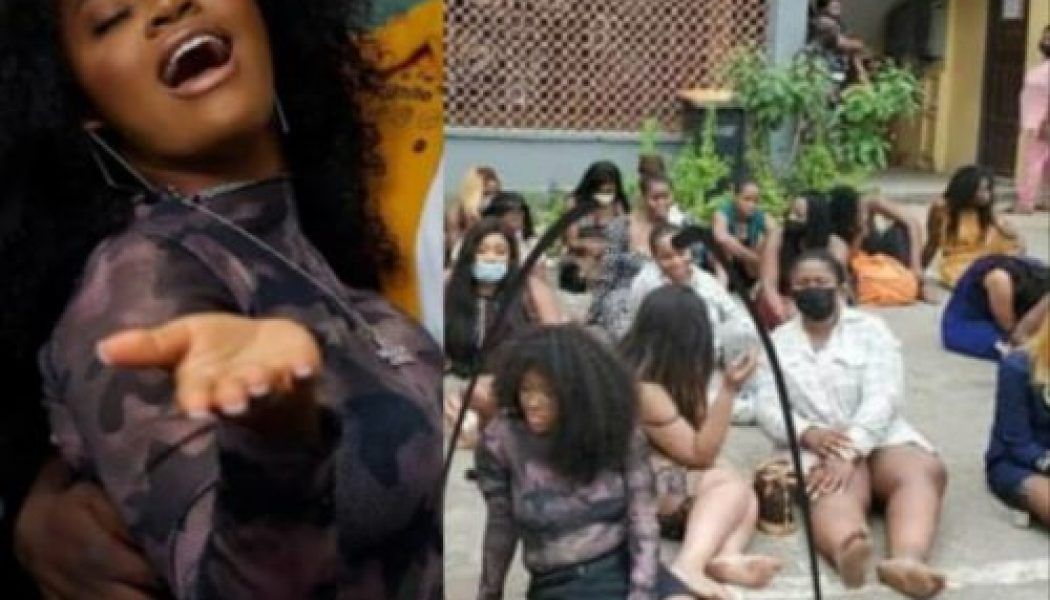 DMW first lady Liya arrested at Lagos club by COVID-19 task force