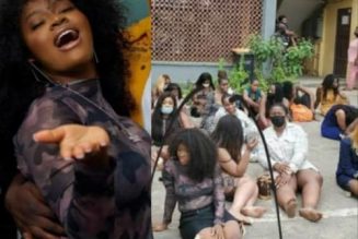 DMW first lady Liya arrested at Lagos club by COVID-19 task force