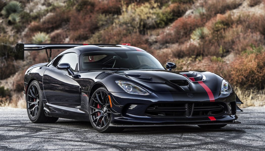 Dodge Sold Four New Vipers in 2020—Even Though Production Stopped Three Years Ago