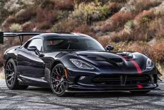 Dodge Sold Four New Vipers in 2020—Even Though Production Stopped Three Years Ago