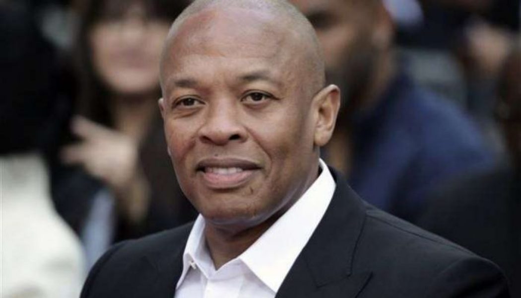 Dr Dre back to work after suffering brain aneurysm