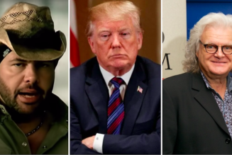 During Impeachment, Donald Trump Reportedly Gave National Medals of Arts to Toby Keith and Ricky Skaggs