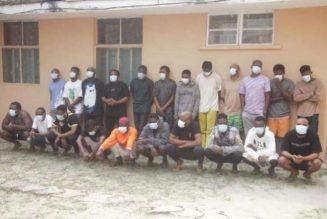 EFCC identifies 22 ‘internet fraudsters’ arrested in Lagos