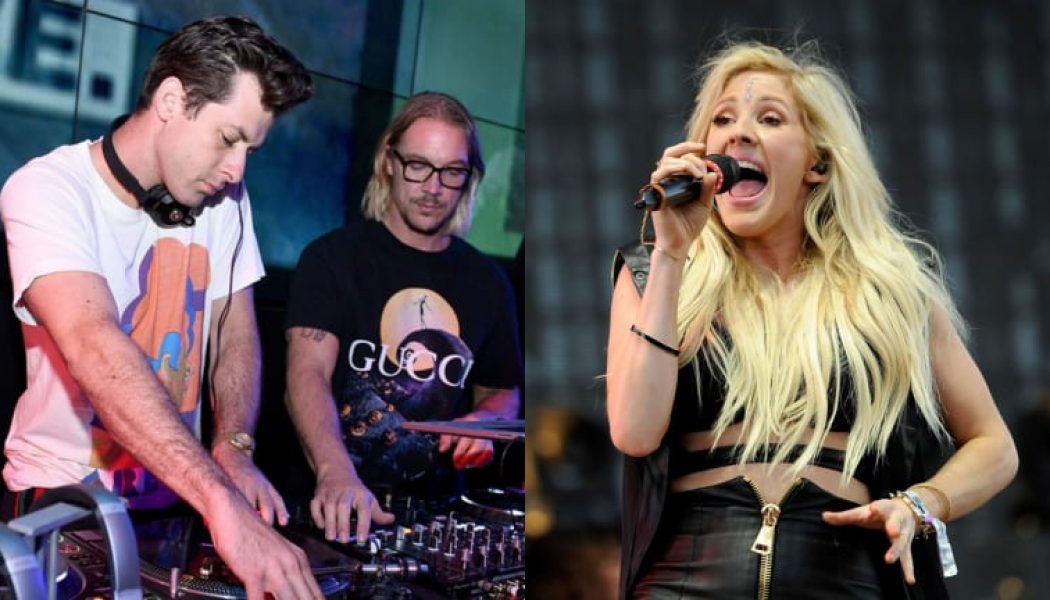Ellie Goulding Teases Involvement in Return of Silk City