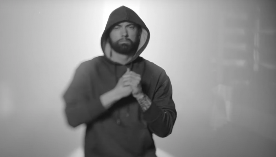 Eminem Premieres New Music Video for “Higher”: Watch