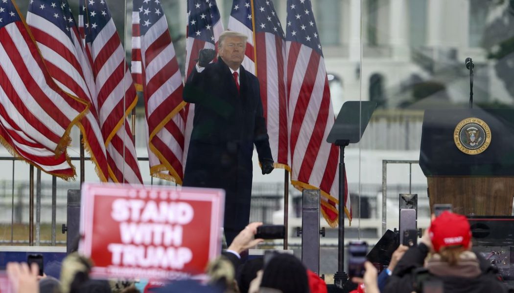 Facebook and Instagram ban Trump for 24 hours