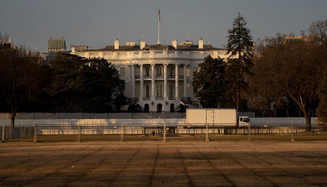 Facebook is blocking events near the White House through Inauguration Day