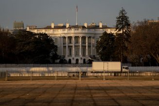 Facebook is blocking events near the White House through Inauguration Day