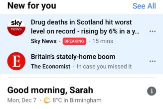 Facebook’s News tab comes to UK in first launch outside of the US