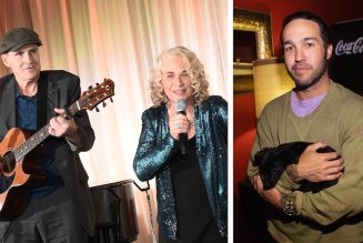 Fall Out Boy, James Taylor, Carole King and Ben Harper Highlight Biden Pre-Inauguration Concert