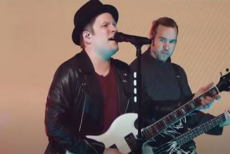 Fall Out Boy Play Joe Biden Pre-Inauguration Concert: Watch