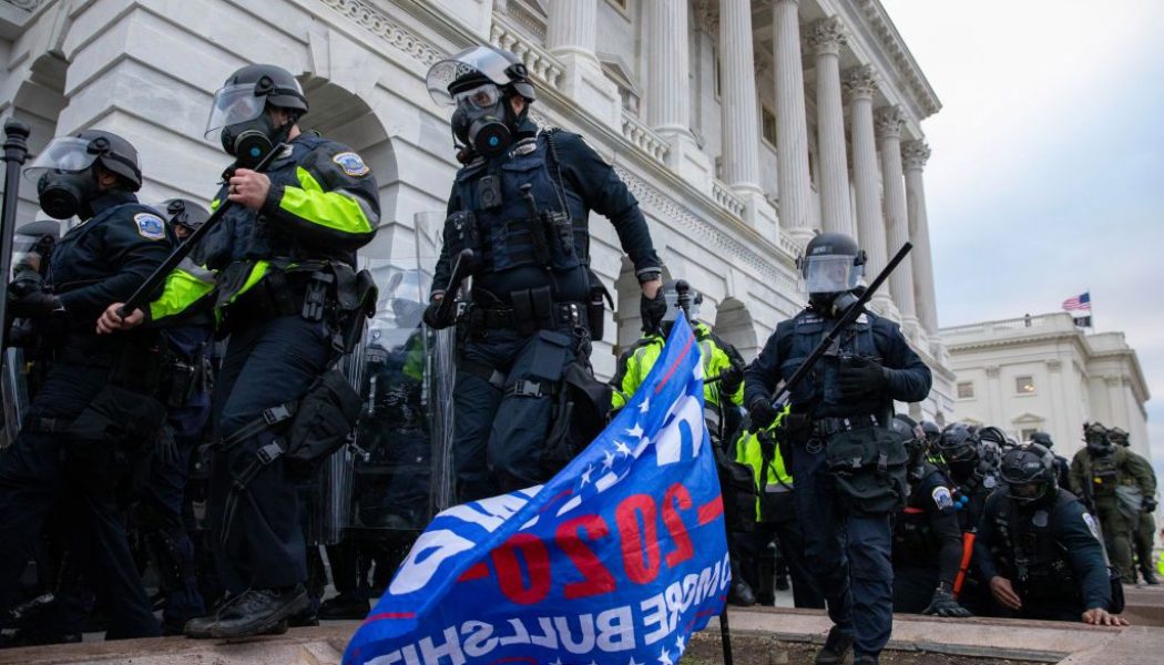 FBI Probing Capitol Police Who Assisted The Capitol Insurrection, Allegedly