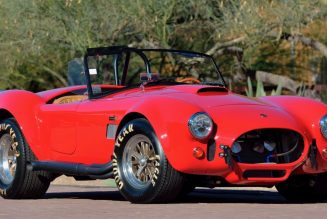 ‘Ferrari’s Ass Is Mine’ Shelby Cobra Once Owned By Paul Walker Up For Sale