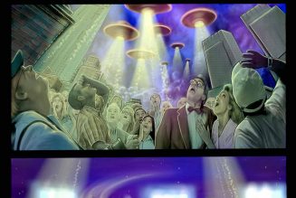 First Look: Preview the Rob Zombie-Helmed Chapter of Anthrax’s Among the Living Graphic Novel