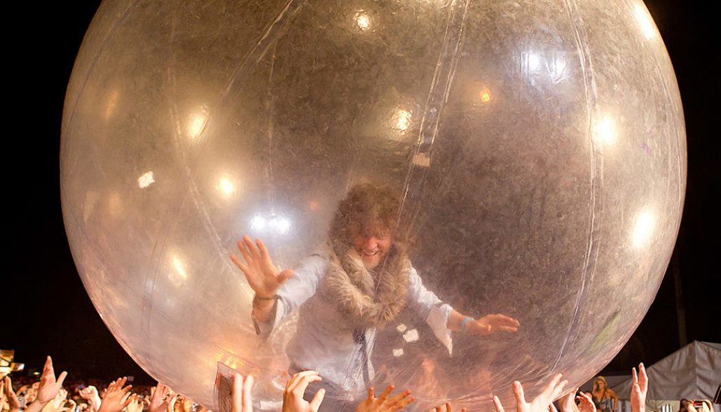 Flaming Lips Successfully Perform First Space Bubble Concert