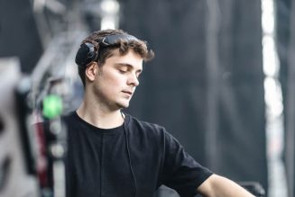 Following Tomorrowland NYE Performance, Martin Garrix Teases Ten New STMPD IDs