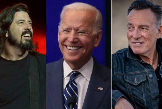 Foo Fighters and Bruce Springsteen to Play Joe Biden Inauguration Concert