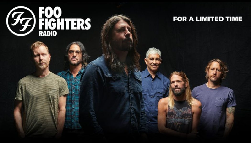 Foo Fighters to Launch Own SiriusXM Radio Station