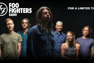 Foo Fighters to Launch Own SiriusXM Radio Station