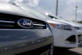 Ford will idle its Kentucky plant this week amid semiconductor shortage