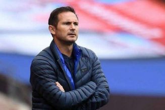 Frank Lampard under serious threat of being sacked as Chelsea boss