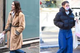 From Katie Holmes to VB, Not a Single Celeb Is Wearing Skinny Jeans Anymore