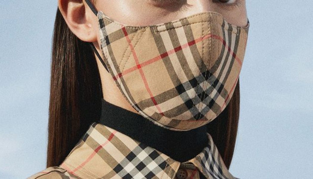 From Vampire’s Wife to Burberry: These Are the Best Designer Face Masks