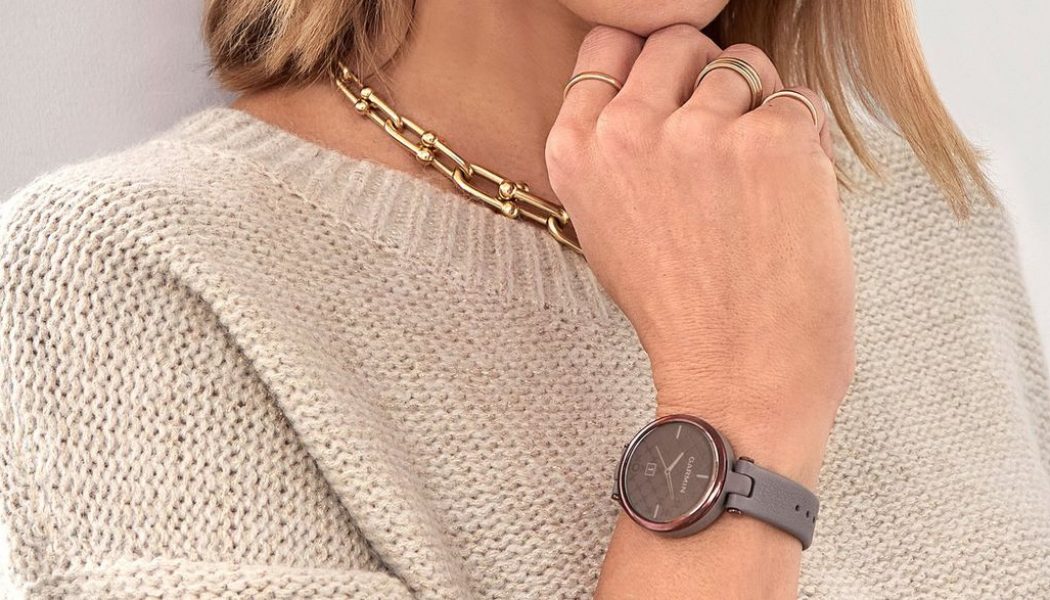 Garmin says the Lily is ‘the smartwatch women have been waiting for’