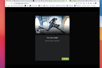 GeForce Now comes to Chrome browsers and M1 Macs