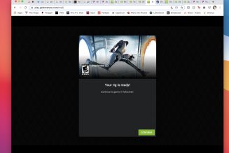 GeForce Now comes to Chrome browsers and M1 Macs