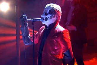 Ghost’s Tobias Forge Covers Rolling Stones’ “Sympathy for the Devil” with the Hellacopters on Swedish TV: Watch