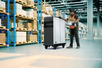 GM unveils electric delivery van with 250 miles of range as part of new spinoff business