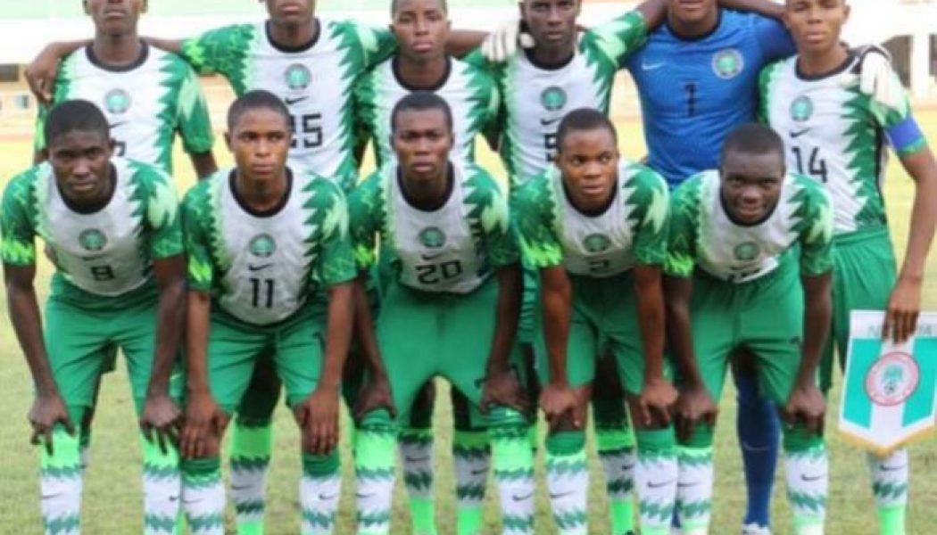 Golden Eaglets qualify for WAFU U17 Cup semi finals