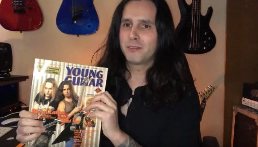 GUS G. Pays Tribute To ALEXI LAIHO: ‘Thank You For The Music That You’ve Given To The World’