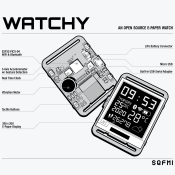 Hack together your own e-paper smartwatch with this $50 open-source kit