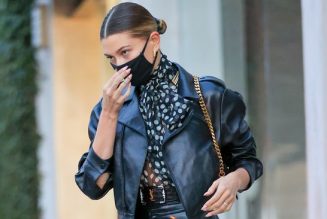Hailey Bieber Singlehandedly Kept A-List Street Style Alive This Year