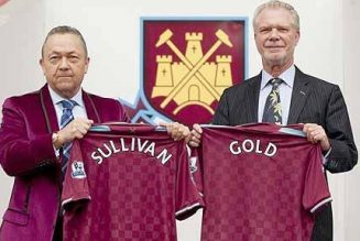 ‘Happy days’ – Hammers co-owner reacts as Everton suffer loss against Bruce’s men