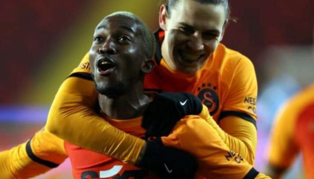 Henry Onyekuru grabs brace as Galatasaray beat Gaziantep away