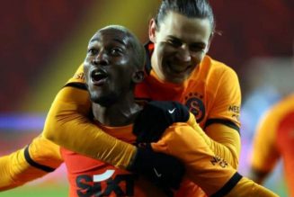 Henry Onyekuru grabs brace as Galatasaray beat Gaziantep away