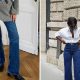 Here’s How French Girls Are Wearing the Anti–Skinny Jean Trend