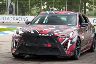 Here’s How to Watch the 2022 Cadillac V-Series Blackwing Reveal