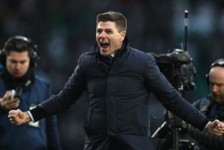 ‘His eyes lit up’ – Report shares how Gerrard reacted to recent Man Utd result