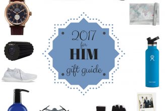 Holiday Gift Guide for Him