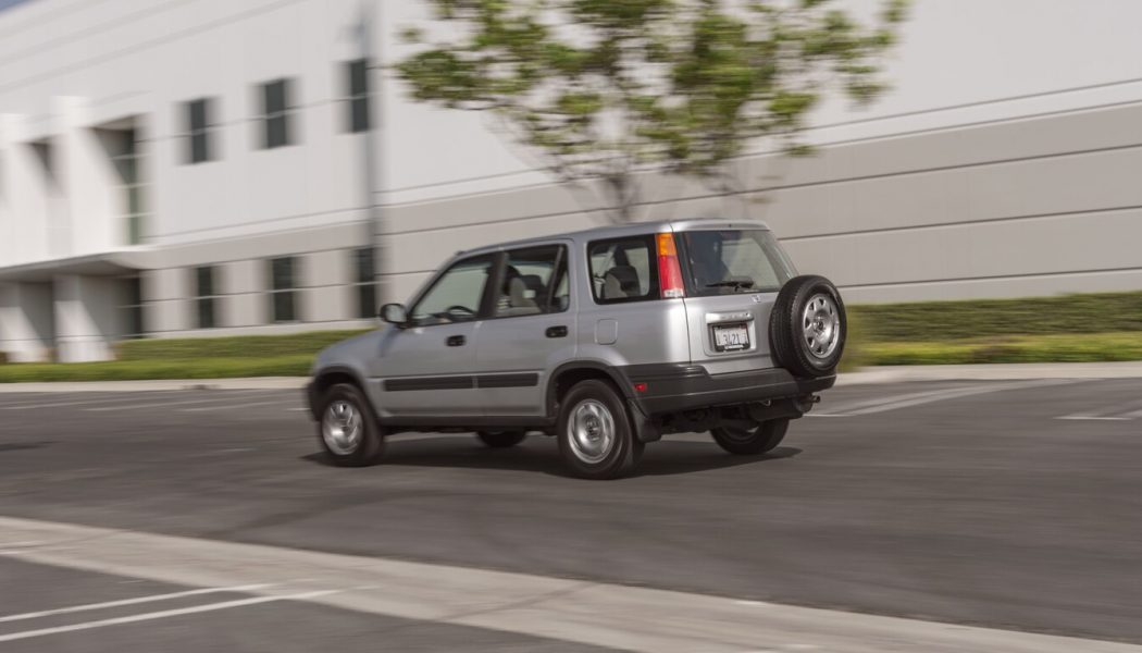 Honda Put a 248K-Mile ’97 CR-V in Its Museum? Yes, and We Drove It